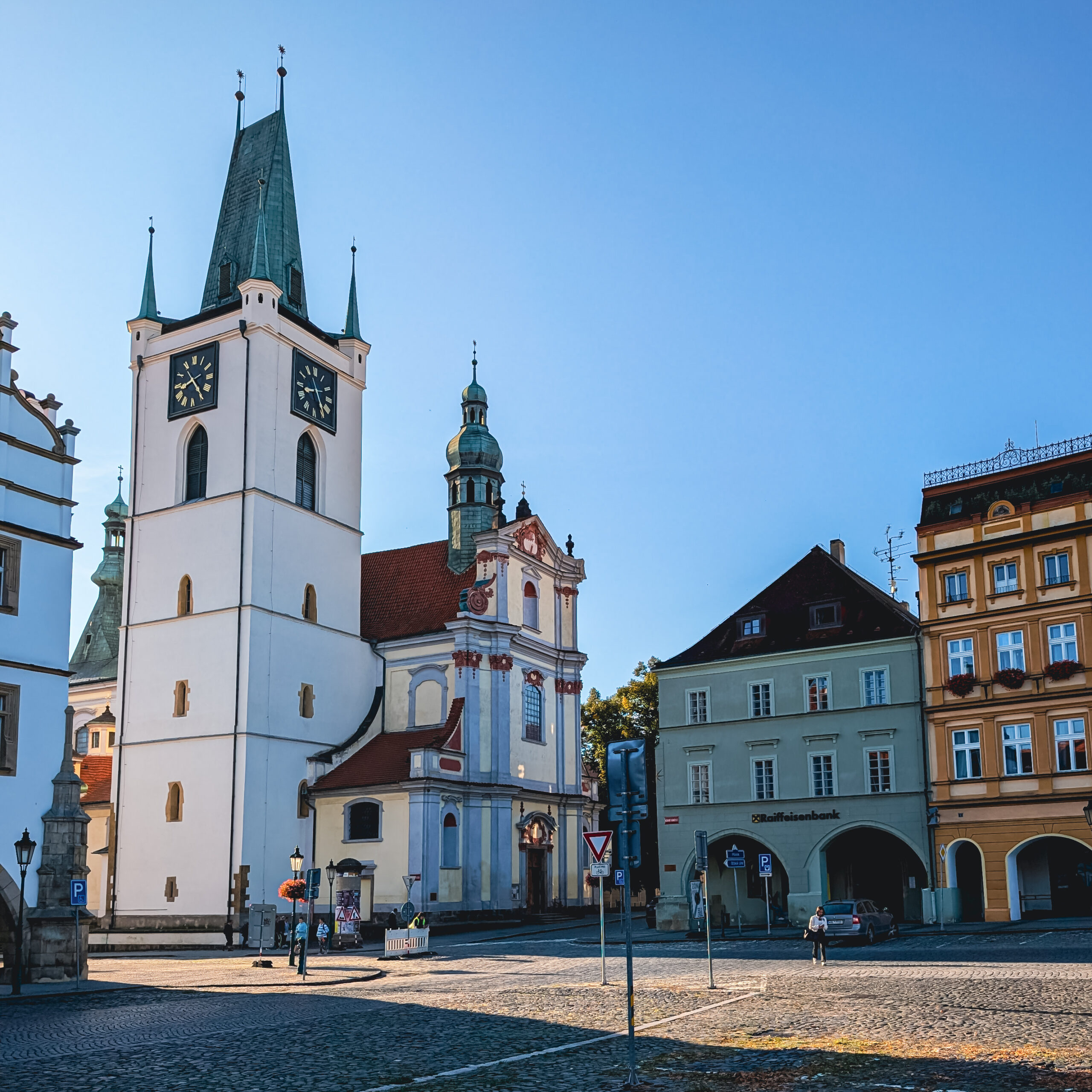 Mírové náměstí, Litoměřice