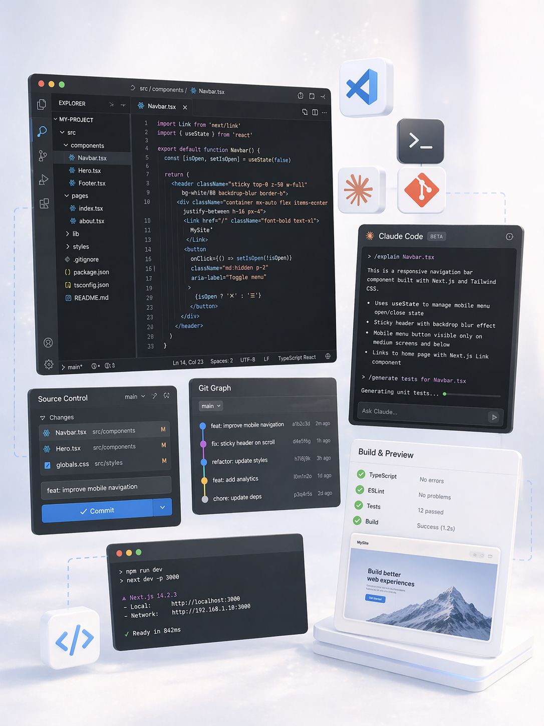Tvorba webů a landing pages